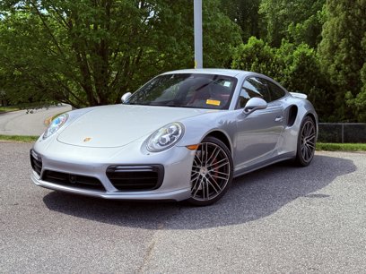 Certified 2017 Porsche 911 Turbo
