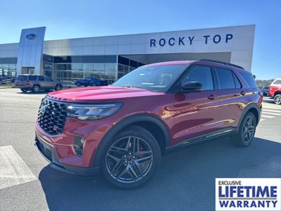 New 2025 Ford Explorer ST