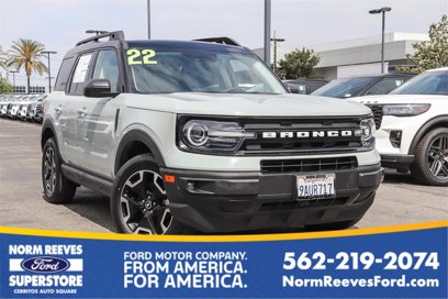 Certified 2022 Ford Bronco Sport Outer Banks
