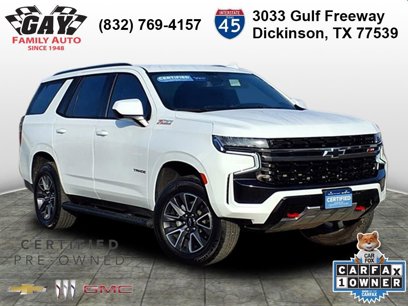 Certified 2021 Chevrolet Tahoe Z71