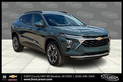 New 2025 Chevrolet Trax LT w/ Driver Confidence Package