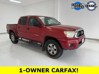 Used 2015 Toyota Tacoma 4x4 Double Cab