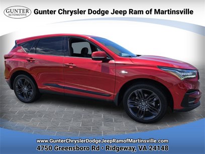 Used 2021 Acura RDX A-Spec