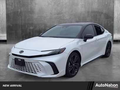 Certified 2025 Toyota Camry XSE