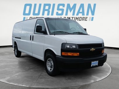 Used 2023 Chevrolet Express 2500 Extended w/ Driver Convenience Package