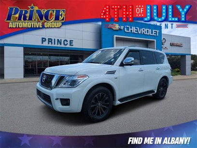 Used 2020 Nissan Armada Platinum w/ Captain's Chairs Package