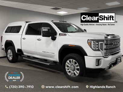 Used 2020 GMC Sierra 3500 Denali w/ Denali Ultimate Package