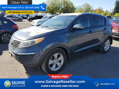 Used 2012 Kia Sportage LX w/ Navigation Pkg