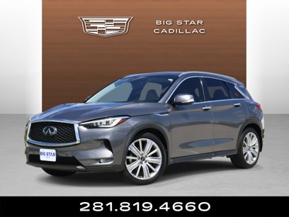 Used 2020 INFINITI QX50 Sensory