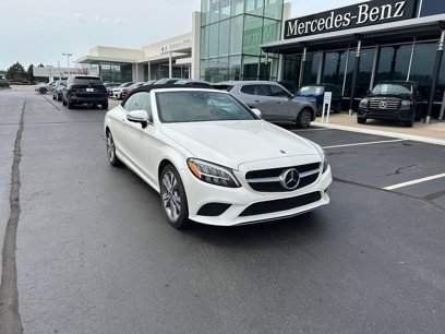 Certified 2021 Mercedes-Benz C 300 4MATIC Cabriolet