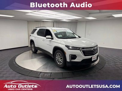 Used 2022 Chevrolet Traverse LT