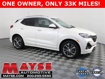 Used 2022 Buick Encore GX Select w/ Sport Touring Package