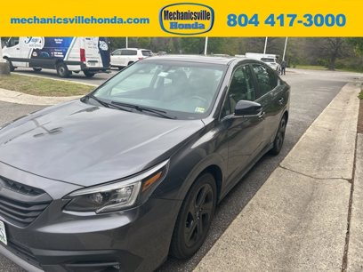 Used 2022 Subaru Legacy 2.5i Sport