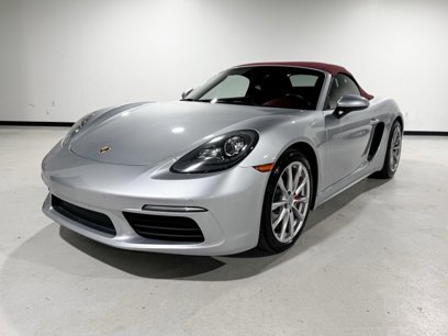 Used 2017 Porsche 718 Boxster S