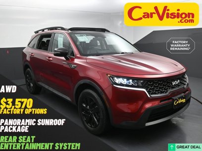 Used 2022 Kia Sorento S w/ Panoramic Sunroof Package