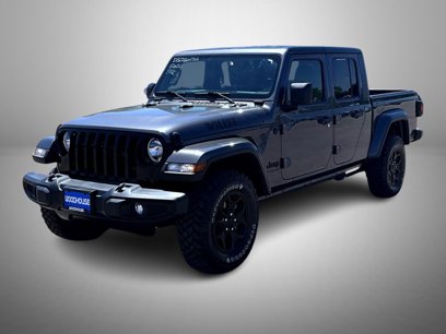 Certified 2021 Jeep Gladiator Sport
