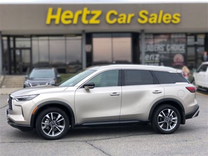 Used 2024 INFINITI QX60 Luxe w/ Vision Package
