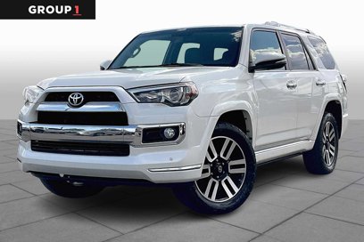 Used 2019 Toyota 4Runner Limited