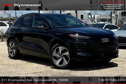 New 2025 Audi Q6 e-tron Premium Plus