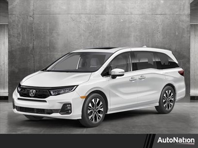 New 2025 Honda Odyssey Elite