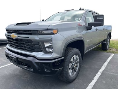 New 2025 Chevrolet Silverado 2500 Custom w/ Custom Value Package