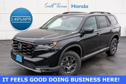 New 2025 Honda Pilot TrailSport