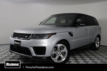 Used 2019 Land Rover Range Rover Sport HSE