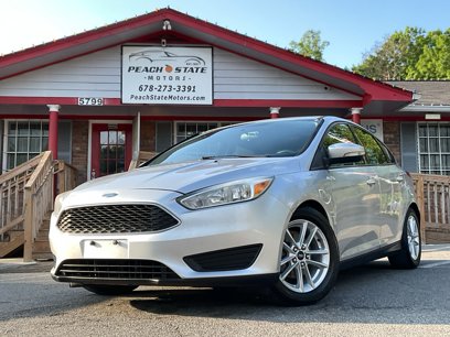 Used 2016 Ford Focus SE