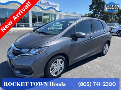 Used 2020 Honda Fit LX