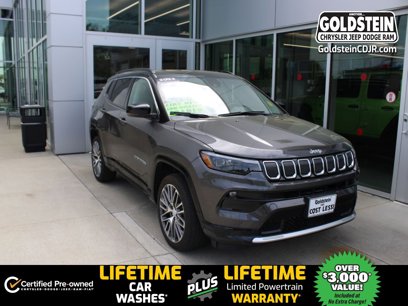 Certified 2022 Jeep Compass Limited w/ Elite Group