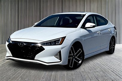 Used 2020 Hyundai Elantra Sport w/ Cargo Package (C1)