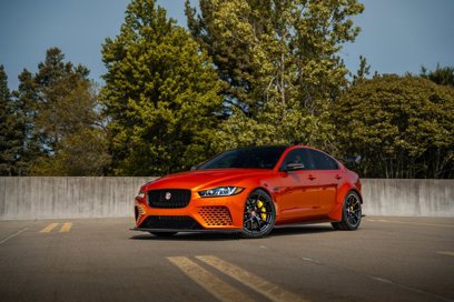 Used 2019 Jaguar XE SV Project 8