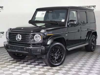 Used 2025 Mercedes-Benz G 580 w/ EQ Technology