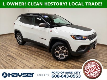 Used 2022 Jeep Compass Trailhawk w/ Trailhawk Convenience Group