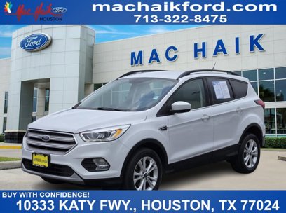 Certified 2019 Ford Escape SEL