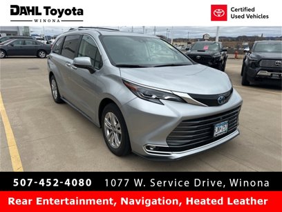 Certified 2024 Toyota Sienna Platinum