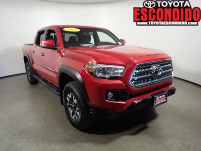 Used 2017 Toyota Tacoma 2WD Double Cab
