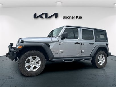 Used 2018 Jeep Wrangler Unlimited Sport S