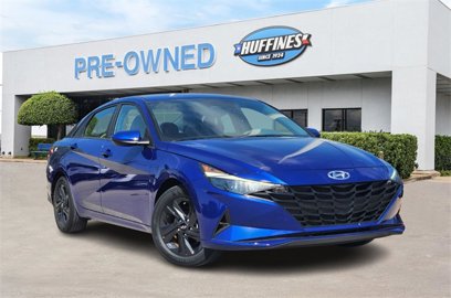 Certified 2023 Hyundai Elantra SEL