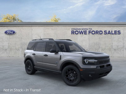 New 2025 Ford Bronco Sport Big Bend w/ Black Appearance Package