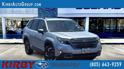 Certified 2025 Subaru Forester Limited