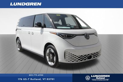 New 2025 Volkswagen ID. Buzz Pro S