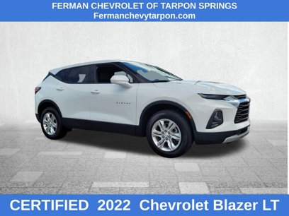 Certified 2022 Chevrolet Blazer LT
