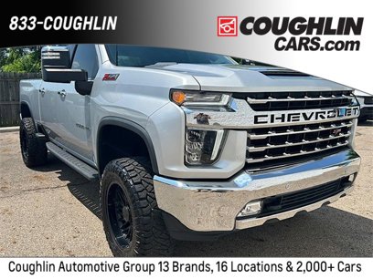 Used 2021 Chevrolet Silverado 2500 LTZ