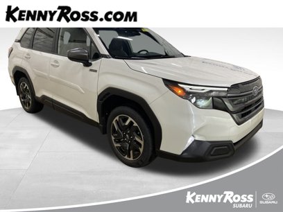 New 2025 Subaru Forester Premium