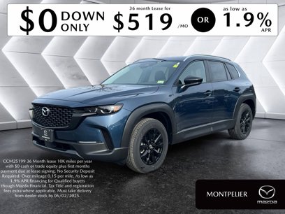 New 2025 MAZDA CX-50 AWD 2.5 S w/ Premium Package