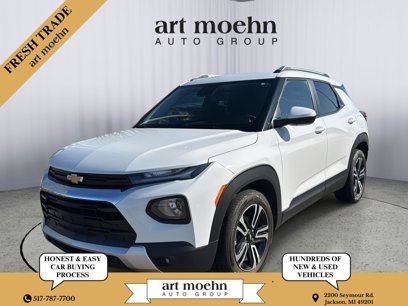 Used 2023 Chevrolet TrailBlazer LT