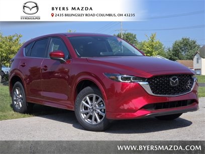 New 2025 MAZDA CX-5 AWD 2.5 S w/ Select Package