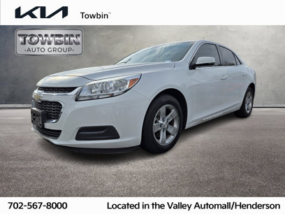 Used 2016 Chevrolet Malibu LT
