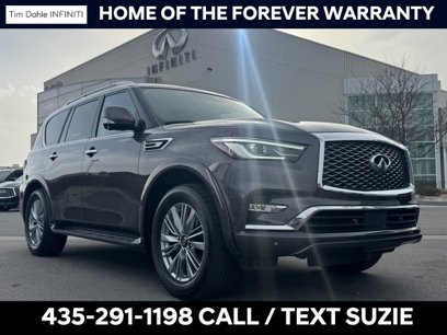 Certified 2023 INFINITI QX80 Luxe w/ Cargo Package